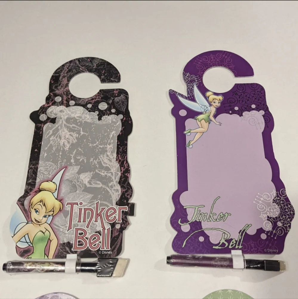WHOLESALE LOT 49 pcs Tinkerbell Dry Erase Board Door Hang NewMeasures 5
